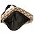 Borsa cintura Gucci GG Canvas beige con doppia tasca - vista 4