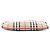 Borsa a tracolla Burberry Haymarket Check Peyton in nylon beige - vista 3