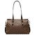 Borsa a tracolla Louis Vuitton Damier Ebene Marrone Chelsea