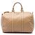 Brown Gucci Medium GG Supreme Joy Boston Bag Braun