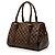 Louis Vuitton Damier Ebene Berkeley Handtasche Braun - Ansicht 2