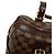 Louis Vuitton Damier Ebene Berkeley Handtasche Braun - Ansicht 7