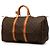 Borsa da viaggio Louis Vuitton Monogram Keepall 50 Marrone - vue 2