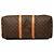 Borsa da viaggio Louis Vuitton Monogram Keepall 50 Marrone - vue 3