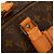 Borsa da viaggio Louis Vuitton Monogram Keepall 50 Marrone - vue 7