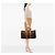 Borsa da viaggio Louis Vuitton Monogram Keepall 50 Marrone - vue 8