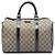 Borsa Boston Gucci Joy Medium GG Supreme Beige