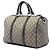 Borsa Boston Gucci Joy Medium GG Supreme Beige - vista 2