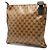 Borsa a tracolla Gucci GG Crystal beige - vista 2