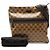 Borsa a tracolla Gucci GG Crystal beige - vista 7