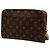 Borsa a Pochette Louis Vuitton Monogram Orsay Marrone - vista 2