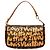 Louis Vuitton Stephen Sprouse Monogram Graffiti Pochette Accessoires Schultertasche Braun