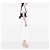Prada Glace Calf Studded Etiquette Klappentasche Schwarz - Ansicht 6