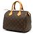 Louis Vuitton Monogram Speedy 25 Boston Tasche Braun - Ansicht 2