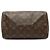 Louis Vuitton Monogram Speedy 25 Boston Tasche Braun - Ansicht 3