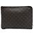 Borsa a Mano Louis Vuitton Monogram Etui Voyage MM Marrone