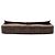 Borsa a tracolla Louis Vuitton Monogram Pochette Felicie Marrone - vista 3