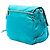 Bolsa Messenger Prada em Tessuto azul com acabamento em Saffiano, fecho de correr e fivela dupla - vista 2