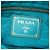 Bolsa Messenger Prada em Tessuto azul com acabamento em Saffiano, fecho de correr e fivela dupla - vista 5