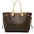 Louis Vuitton Monogram Neverfull GM Tote Bag Braun