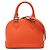 Borsa Satchel Louis Vuitton Epi Alma BB Arancione