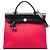 Borsa Hermès Toile Herbag Zip 31 Rosa