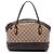 Bamboo Borsa a mano Gucci GG Canvas Laidback Crafty Beige