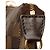 Borsa a mano Louis Vuitton Damier Ebene Mini Pochette Accessoires Marrone - vista 5
