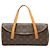 Louis Vuitton Monogram Sonatine Handtasche Braun
