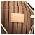 Pouch Louis Vuitton Monogram Neverfull MM Marrone - vista 5