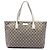 Borsa Tote Gucci Medium GG Supreme Beige