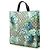 Borsa Tote Convertibile Morbida Gucci GG Supreme Blooms Beige - vista 2