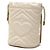 Bolsa Bucket Gucci Small GG Marmont Matelassé em couro de bezerro branca Branco - vista 2