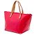 Bolso Louis Vuitton Monogram Vernis Bellevue PM Rosa - vista 2