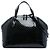 Borsa Dome Nice Large Microguccissima in pelle verniciata nera Gucci Nero