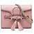 Borsa a tracolla Gucci Mini Microguccissima Emily Rosa