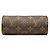 Louis Vuitton Monogram Papillon Pochette Handtasche Braun - Ansicht 3