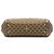 Borsa Satchel Gucci GG Canvas Bella Beige - vista 3