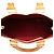 Borsa a mano Louis Vuitton Monogram Multicolore Alma PM Bianca Bianco - vista 4