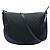 Borsa a tracolla Gucci GG in nylon nera Nero