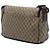 Borsa a tracolla Gucci GG Supreme Interlocking G beige - vista 2