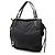 Borsa Tote Buckleigh Burberry in nylon blu pieghevole - vista 2