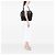 Borsa Tote Buckleigh Burberry in nylon blu pieghevole - vista 6
