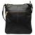 Borsa a tracolla Anagram LOEWE in pelle nera Nero