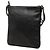 Borsa a tracolla Anagram LOEWE in pelle nera Nero - vista 2
