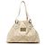 Louis Vuitton Monogram Tahitienne Cabas PM Tote Bag Beige