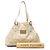 Louis Vuitton Monogram Tahitienne Cabas PM Tote Bag Beige - Ansicht 7