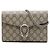 Borsa a tracolla Gucci GG Supreme Dionysus Wallet on Chain Beige