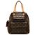Louis Vuitton Monogram Excentri Cite Handtasche Braun