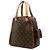 Louis Vuitton Monogram Excentri Cite Handtasche Braun - Ansicht 2